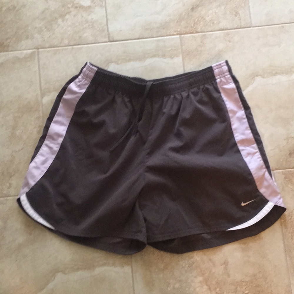 Nike athletic tech running shorts